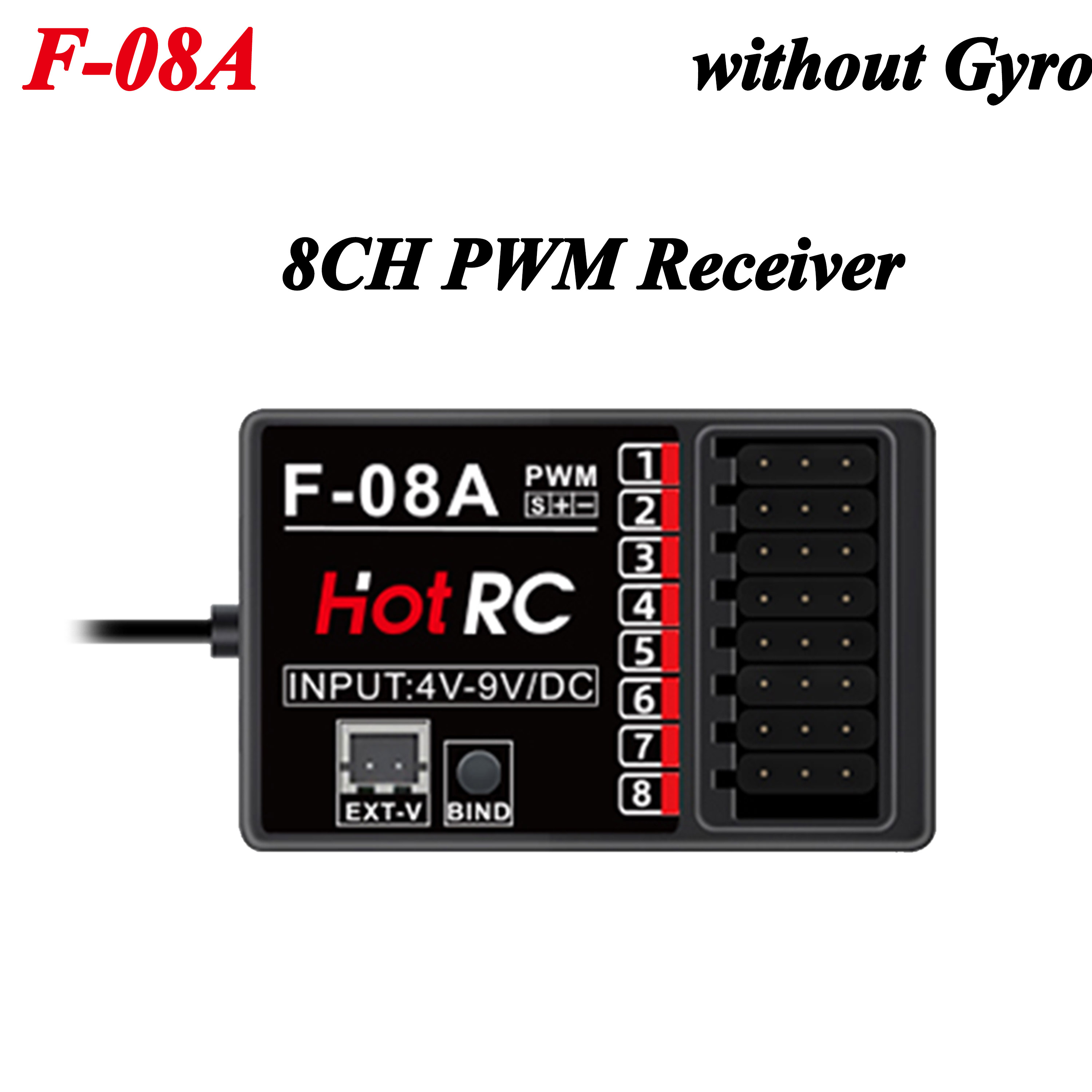 HOTRC RC Model Parts 8 Channel - Drone Gimbal Controller 评论和价格