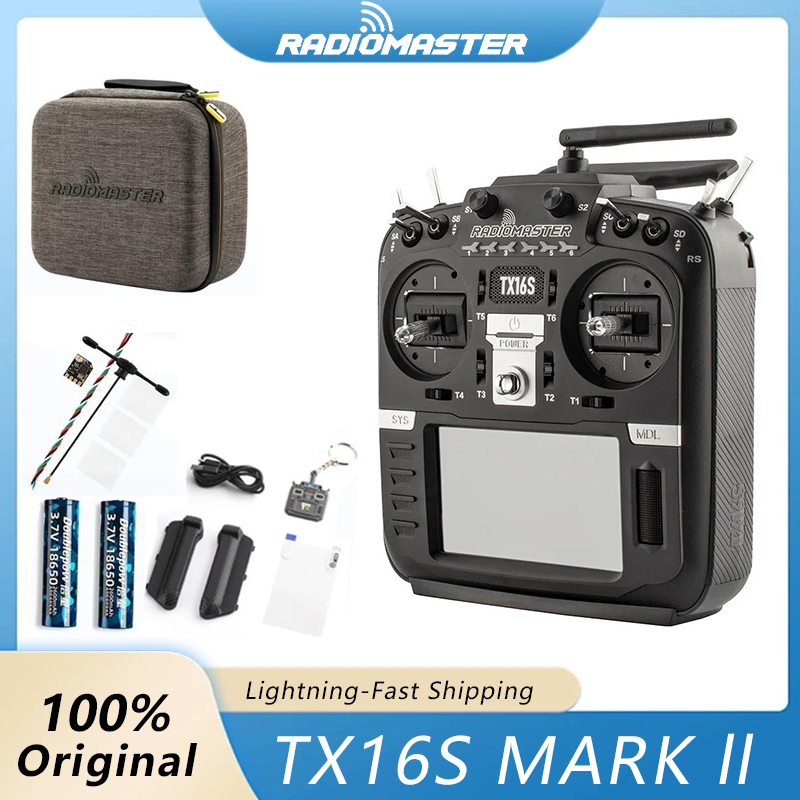 RadioMaster TX16S MKII V4.0 EL - Drone Gimbal Controller 评论和价格