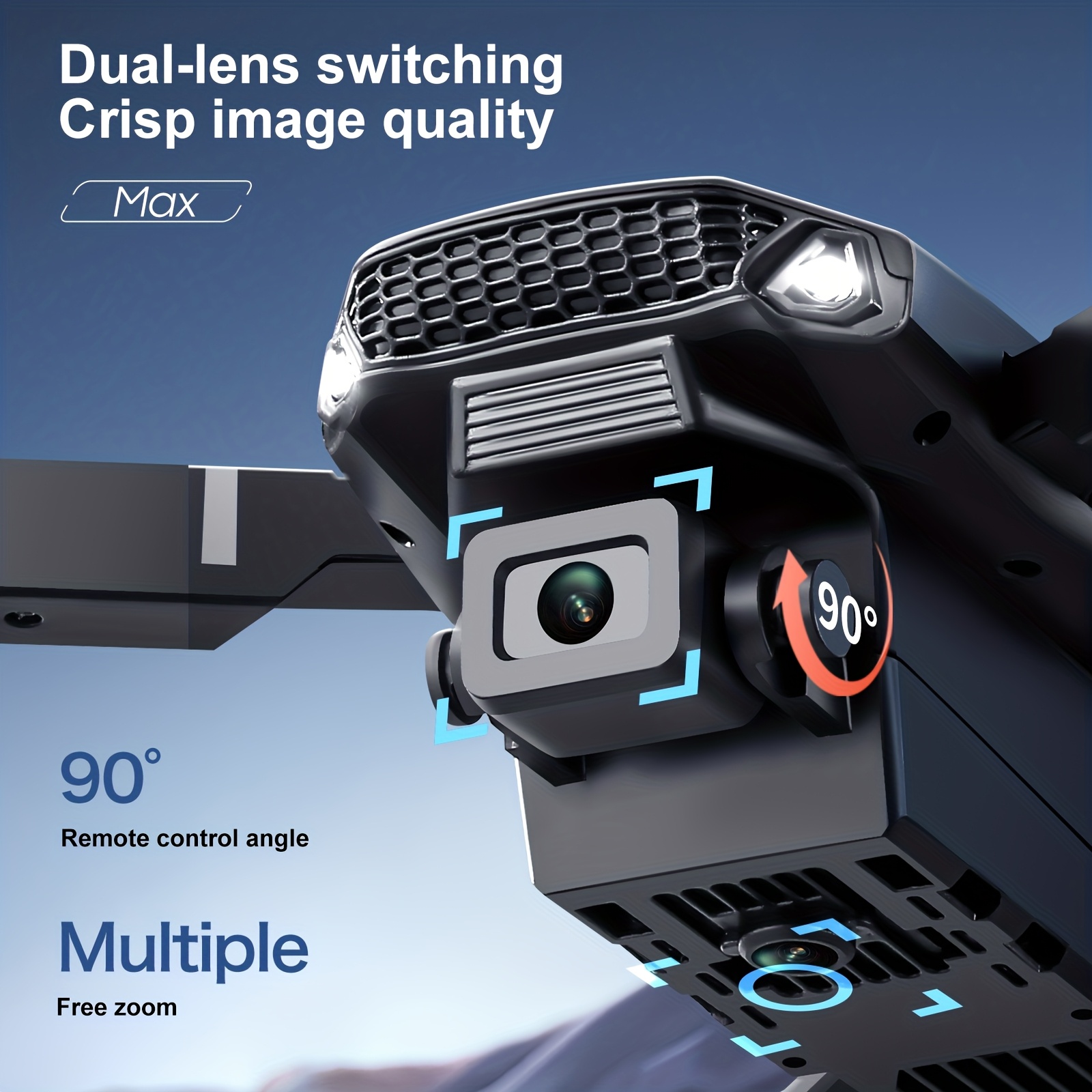 The 2026 Upgraded E88PRO MAX F - Drone Gimbal Brushless 评论和价格
