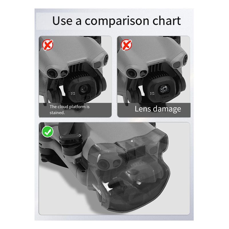 B92B Lens Cap Protective Cover - Drone Gimbal For Gopro 评论和价格