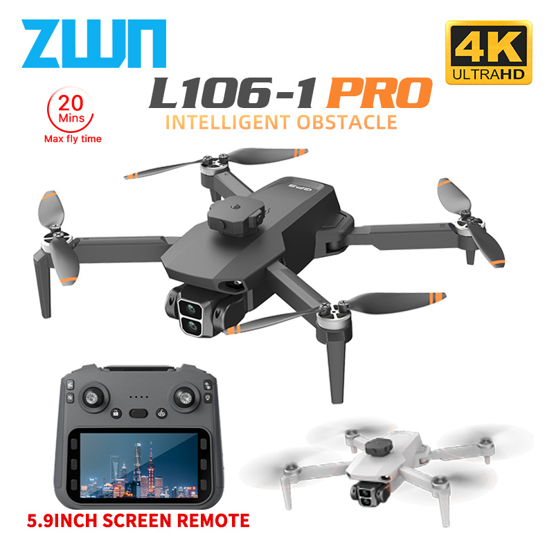 L106-1PRO GPS Professional Dro - Drone Gimbal Brushless 评论和价格