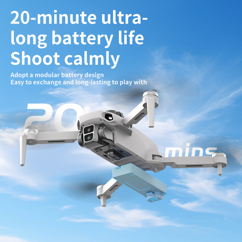 L106-1PRO GPS Professional Dro - Drone Gimbal Brushless 评论和价格