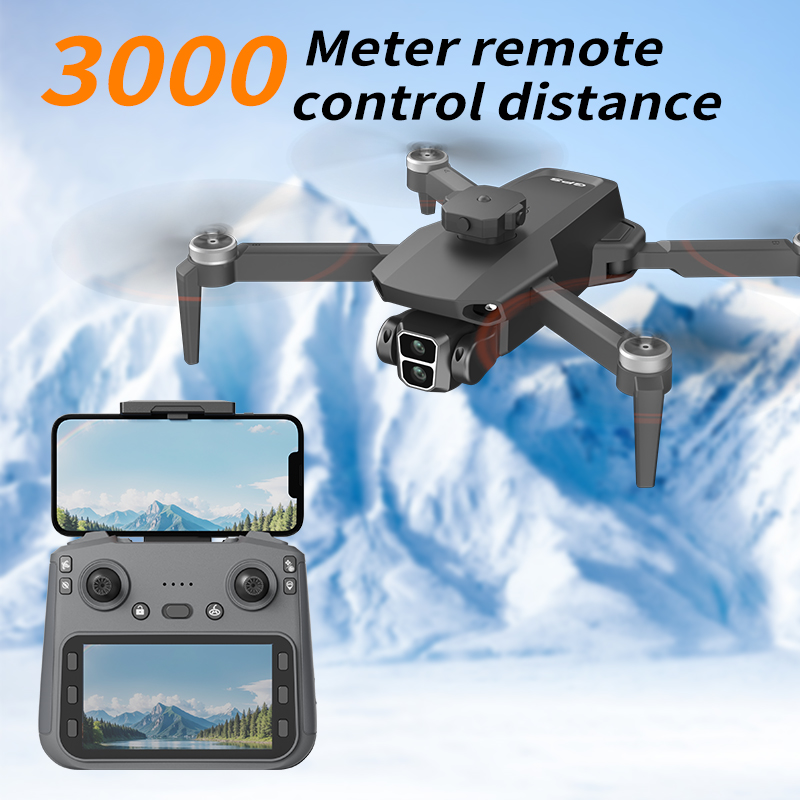 L106-1PRO GPS Professional Dro - Drone Gimbal Brushless 评论和价格