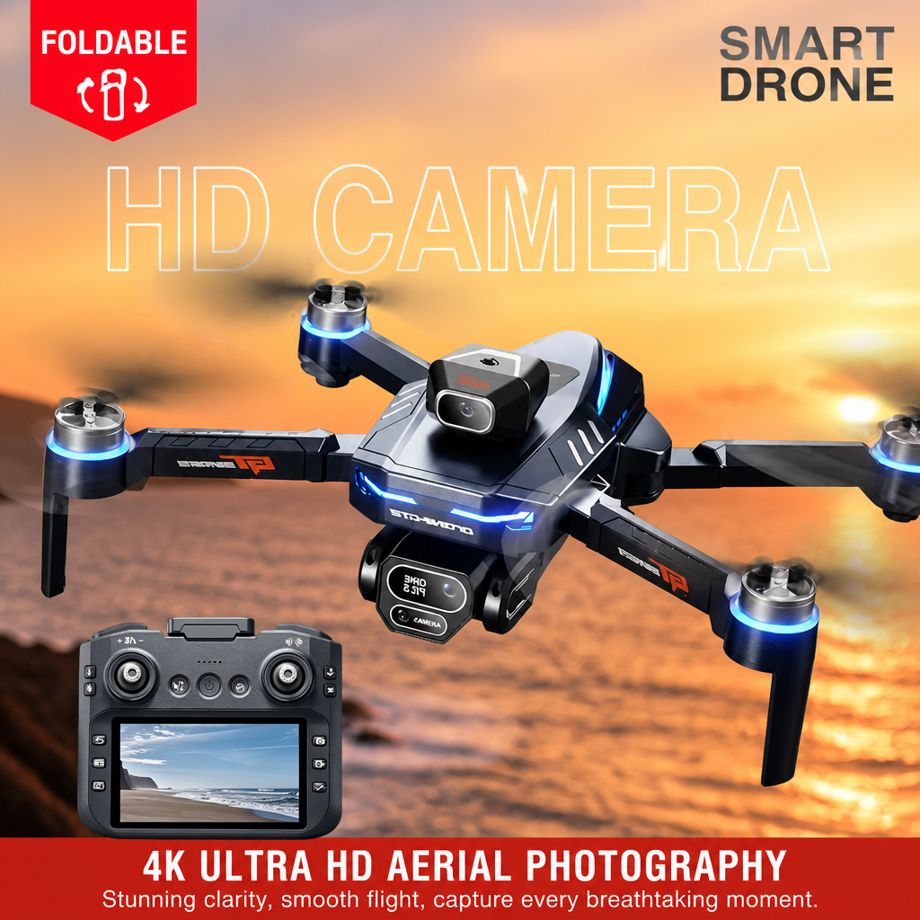 GT8 GPS Drones 360° Obstacle A - Drone Gimbal Brushless 评论和价格