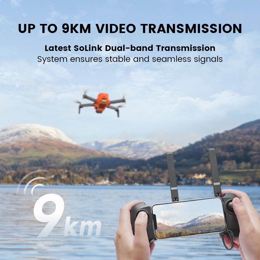 FIMI MINI 3 Camere Drone 4K 60 - Drone Gimbal Brushless 评论和价格